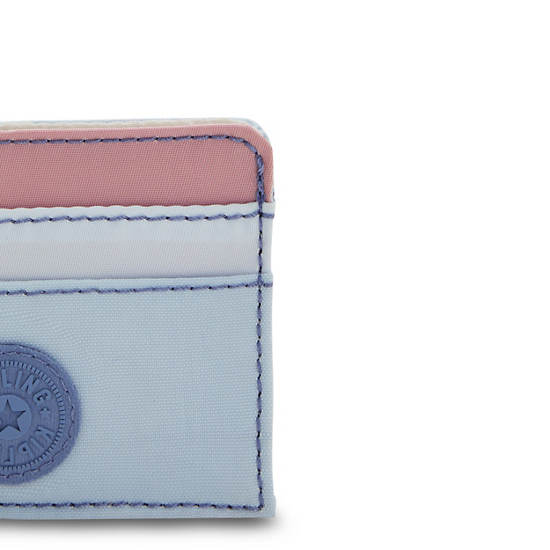 Kipling Cardy Card Holder Väska Ljusblå Rosa | SE 1161UZ